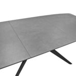 BELISIMA Black extendable table (160+60)*90*76 - Image 7