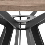 GLORIA PAL Colonial Table Ø120 - Image 3