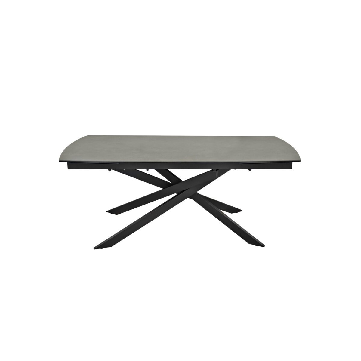 LEA Dark Grey Extendable Table (180+40+40)*90*76 - Image 3
