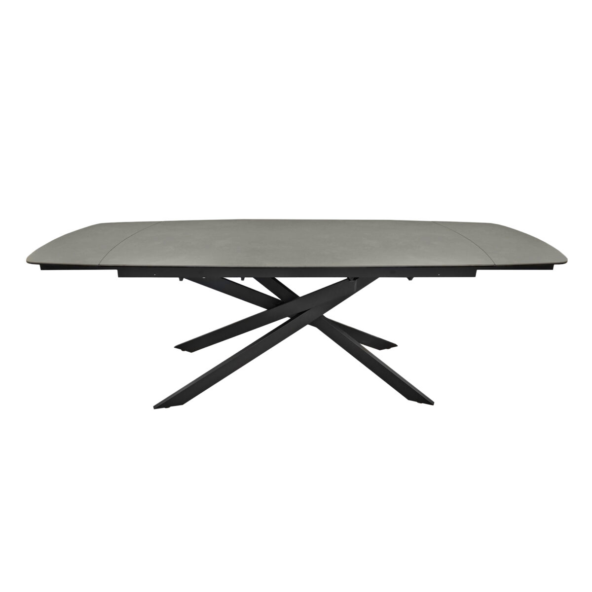 LEA Dark Grey Extendable Table (180+40+40)*90*76 - Image 4