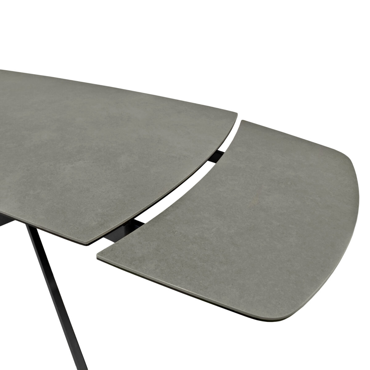 LEA Dark Grey Extendable Table (180+40+40)*90*76 - Image 6