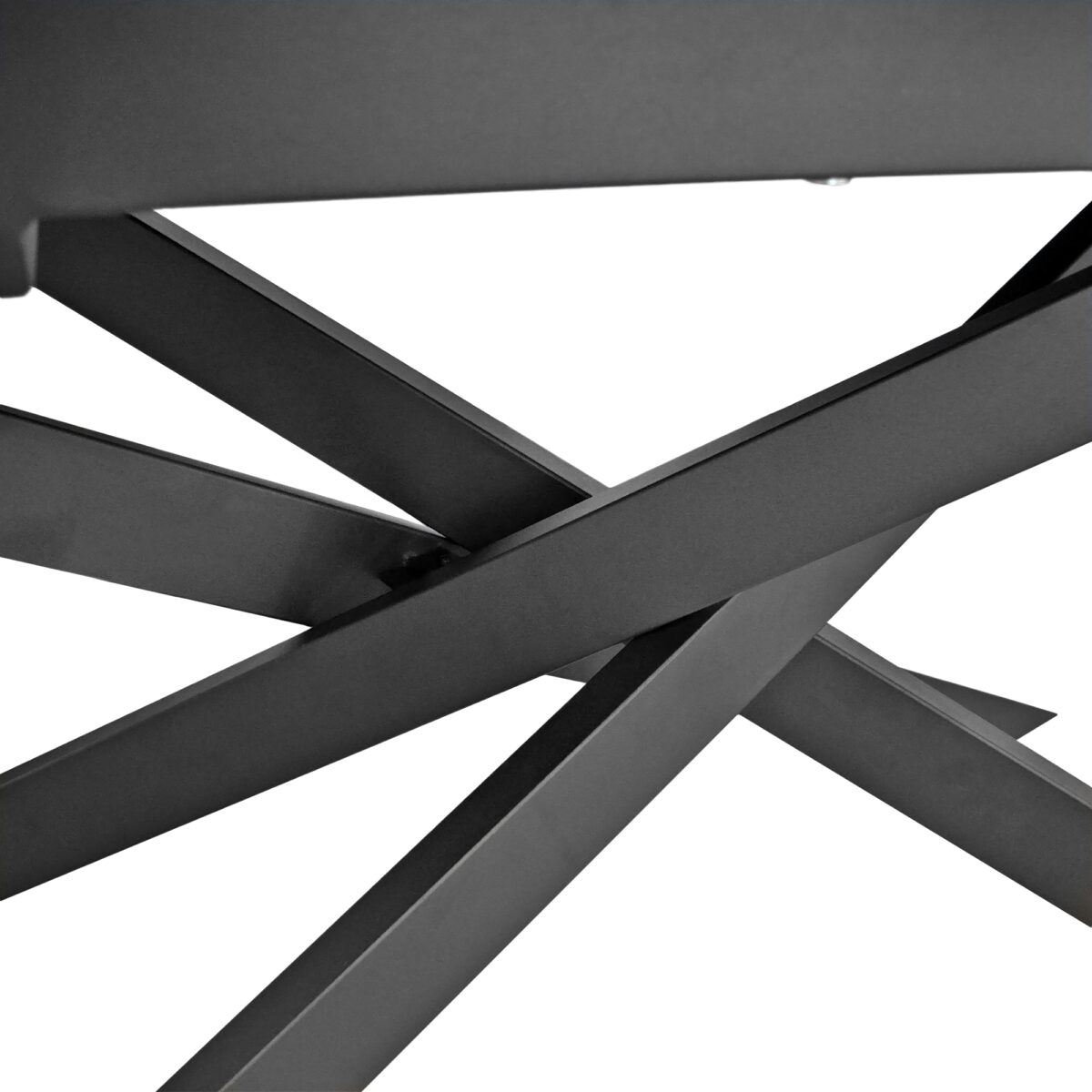 LEA Dark Grey Extendable Table (180+40+40)*90*76 - Image 7