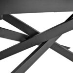 LEA Dark Grey Extendable Table (180+40+40)*90*76 - Image 7