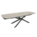 LEA Grey extendable table (180+40+40)*90*76 - Image 2