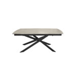 LEA Grey extendable table (180+40+40)*90*76 - Image 3