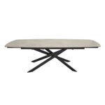 LEA Grey extendable table (180+40+40)*90*76 - Image 4