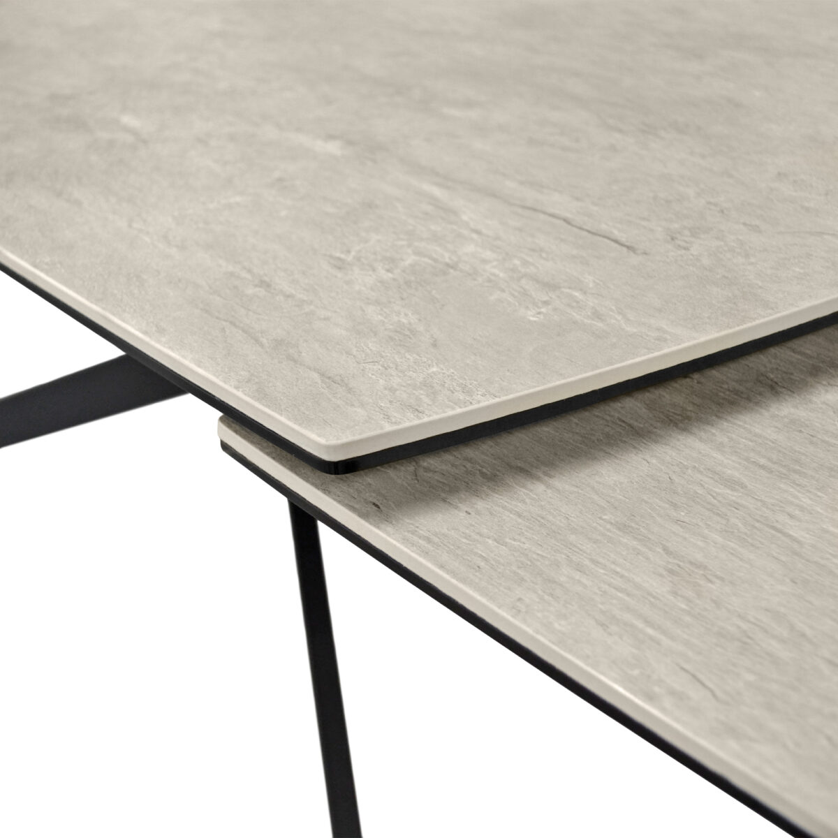 LEA Grey extendable table (180+40+40)*90*76 - Image 7