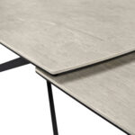 LEA Grey extendable table (180+40+40)*90*76 - Image 7
