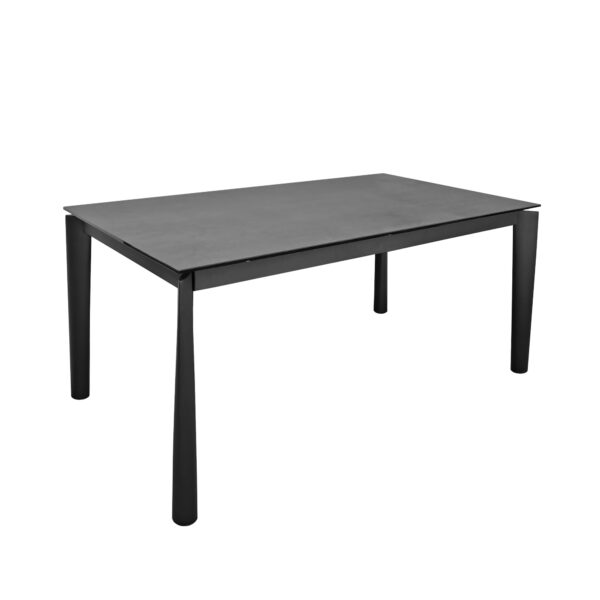 Extensible Table LIZA Anthracite Italy Ceramic 180/240×95 Discover the LIZA extendable table, ideal for any modern kitchen. With an elegant design in shades of anthracite and a high-quality ceramic surface, it extends from 180 to 240 cm, providing ample space for all your guests. Perfect for family meals!