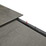 Extensible Table LIZA Anthracite Italy Ceramic 180/240x95 - Image 8