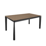 Extendable Table LIZA Rusty Italy Ceramic 180/240×95 Discover the LIZA Rusty Italy Ceramic extending table, ideal for your kitchen! With a modern design and a durable ceramic top, it easily adjusts to accommodate 8-10 people. Perfect for family gatherings, it features an efficient extension system and simple maintenance.