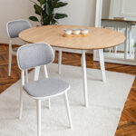 Extensible Table MARS White Ø100 - Image 5