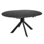 PINA Black Extensible Table - Image 2