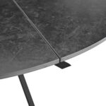 PINA Black Extensible Table - Image 5