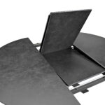 PINA Black Extensible Table - Image 7