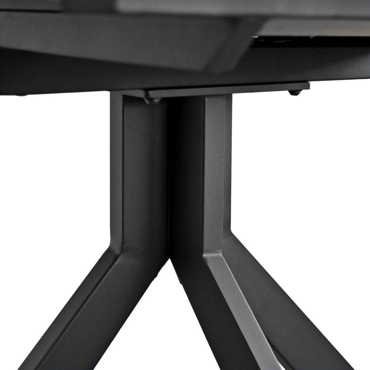 Extendable Table PINA White Ø130 - Image 8
