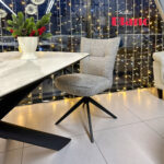 BLANC Light Grey Chair - Image 7
