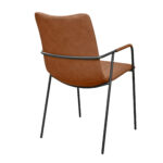 GORDON Brown Office Chair - Image 4