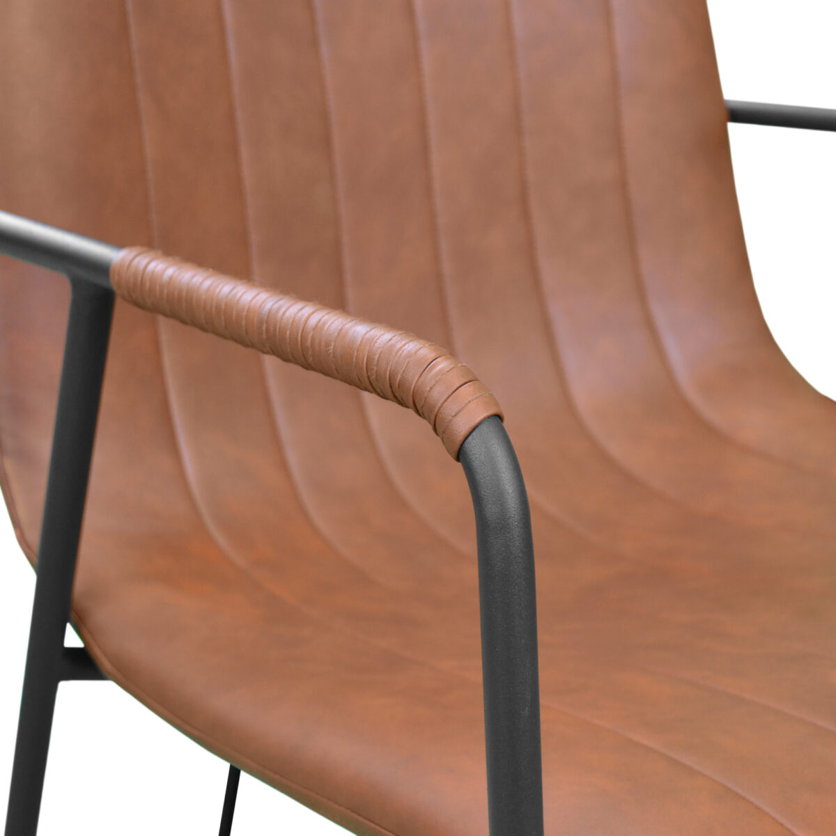 GORDON Brown Office Chair - Image 6