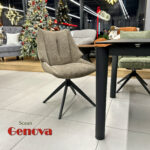 GENOVA Brown Chair - Image 12