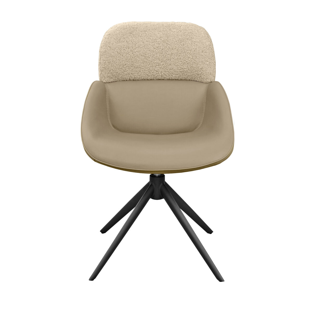 JERSEN Beige Chair - Image 2