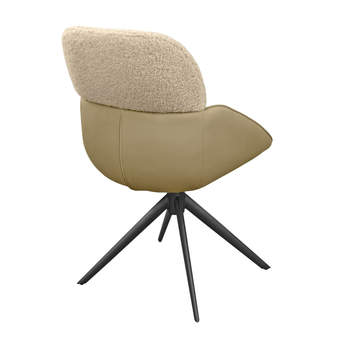 JERSEN Beige Chair - Image 4