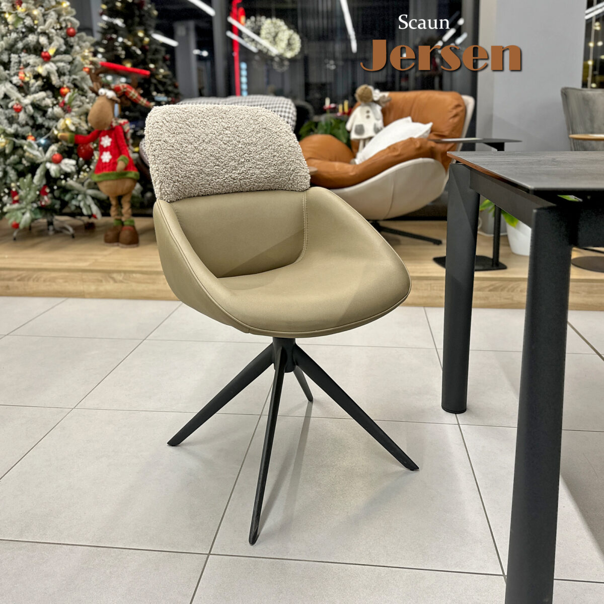 JERSEN Beige Chair - Image 8