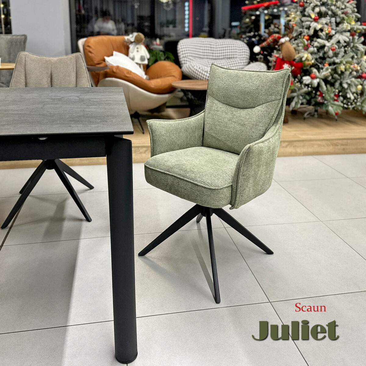 JULIET Green Chair - Image 13