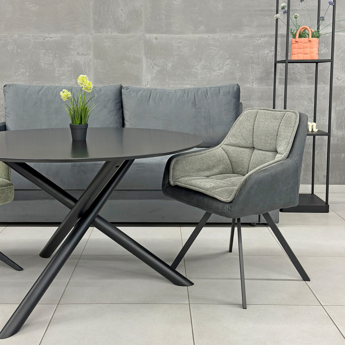 Стул Linen Серый — изображение 3
