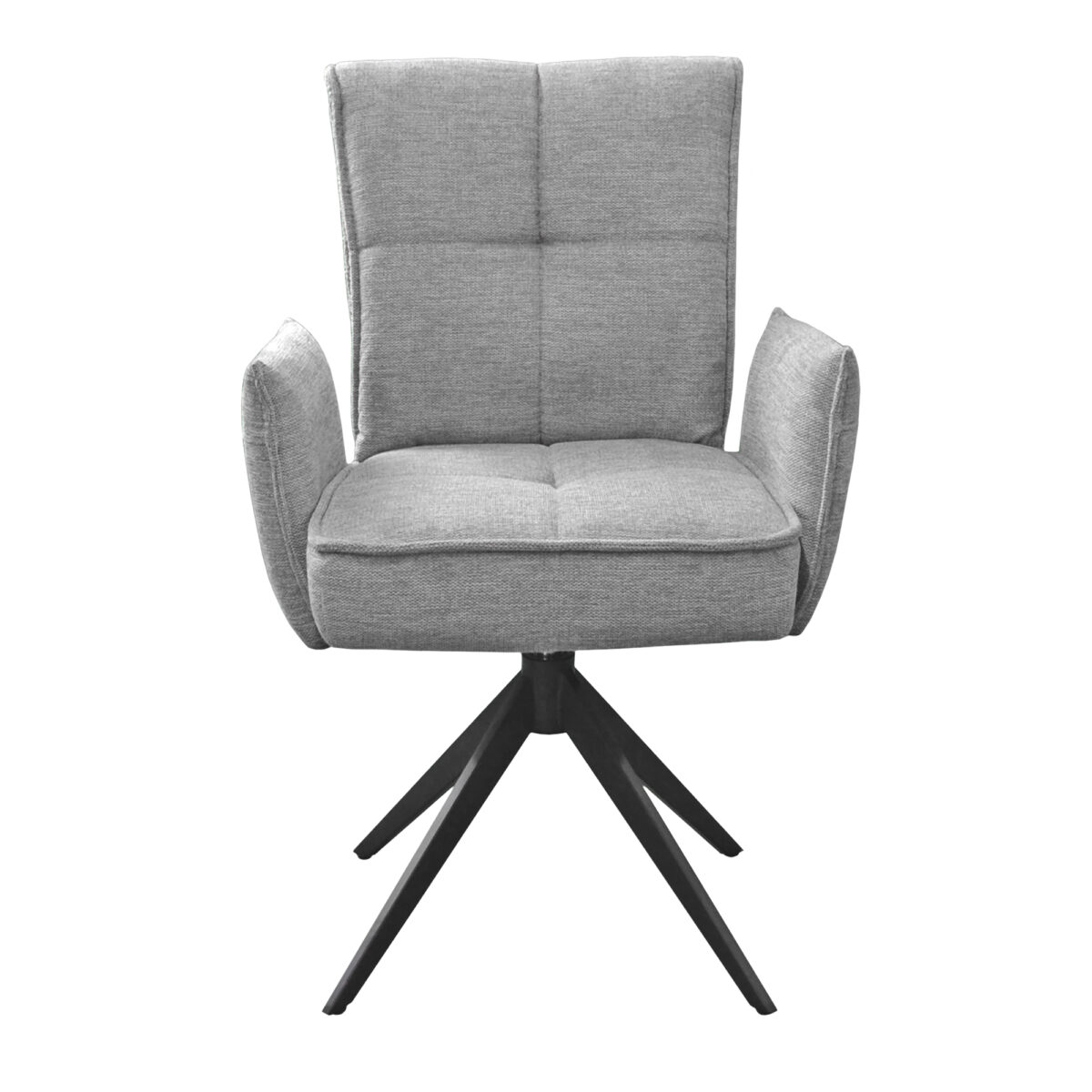 Lorenz Armchair Grey - Image 5