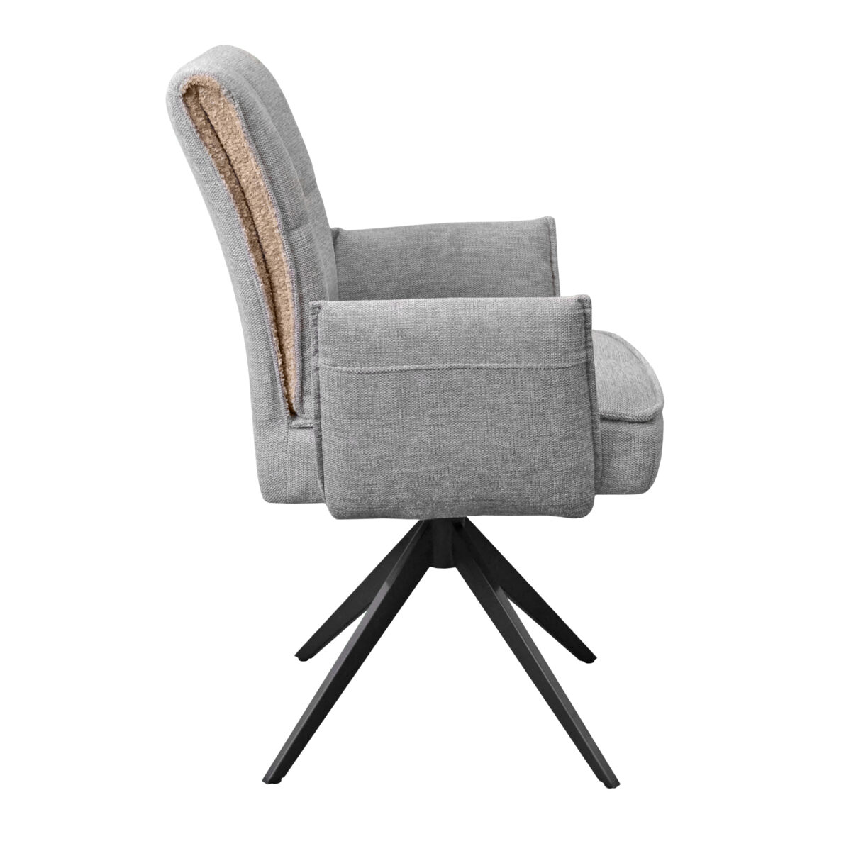 Lorenz Armchair Grey - Image 6