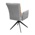 Lorenz Armchair Grey - Image 7