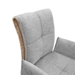 Lorenz Armchair Grey - Image 8