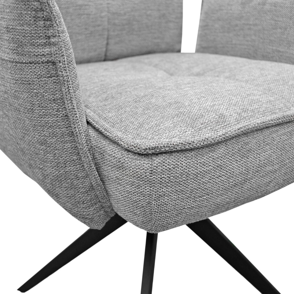 Lorenz Armchair Grey - Image 9