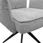 Lorenz Armchair Grey - Image 9