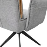 Lorenz Armchair Grey - Image 11