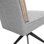 Lorenz Grey Chair - Image 10