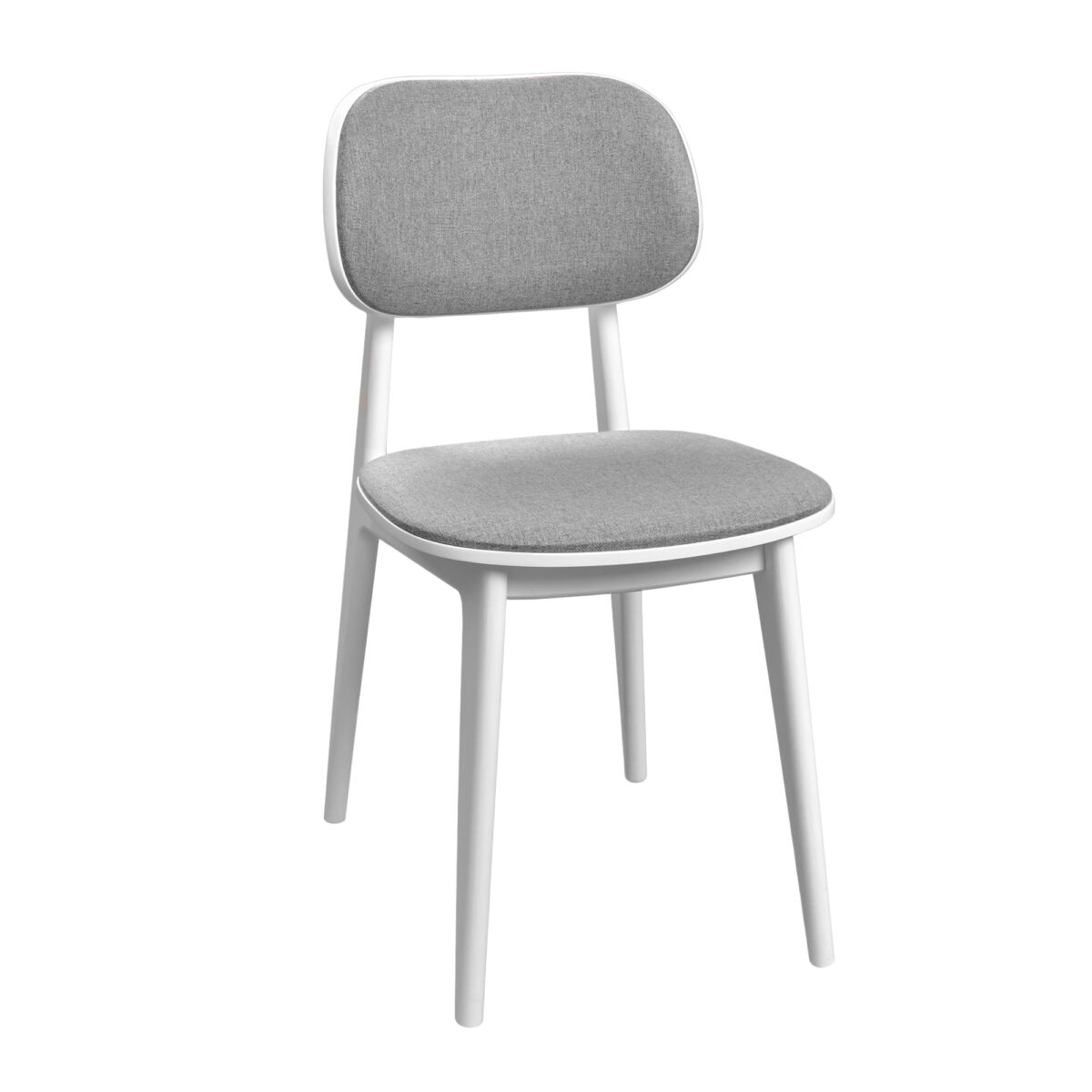 Стул LULA Ткань (Malmo 90)+White Legs Кухонный стул LULA с обивкой из ткани Malmo 90 и белыми ножками — идеальный выбор для вашего интерьера. Удобный, экологичный и стильный, он добавит элегантности вашей кухне. Долговечный и комфортный, подходит для домашнего и коммерческого использования.