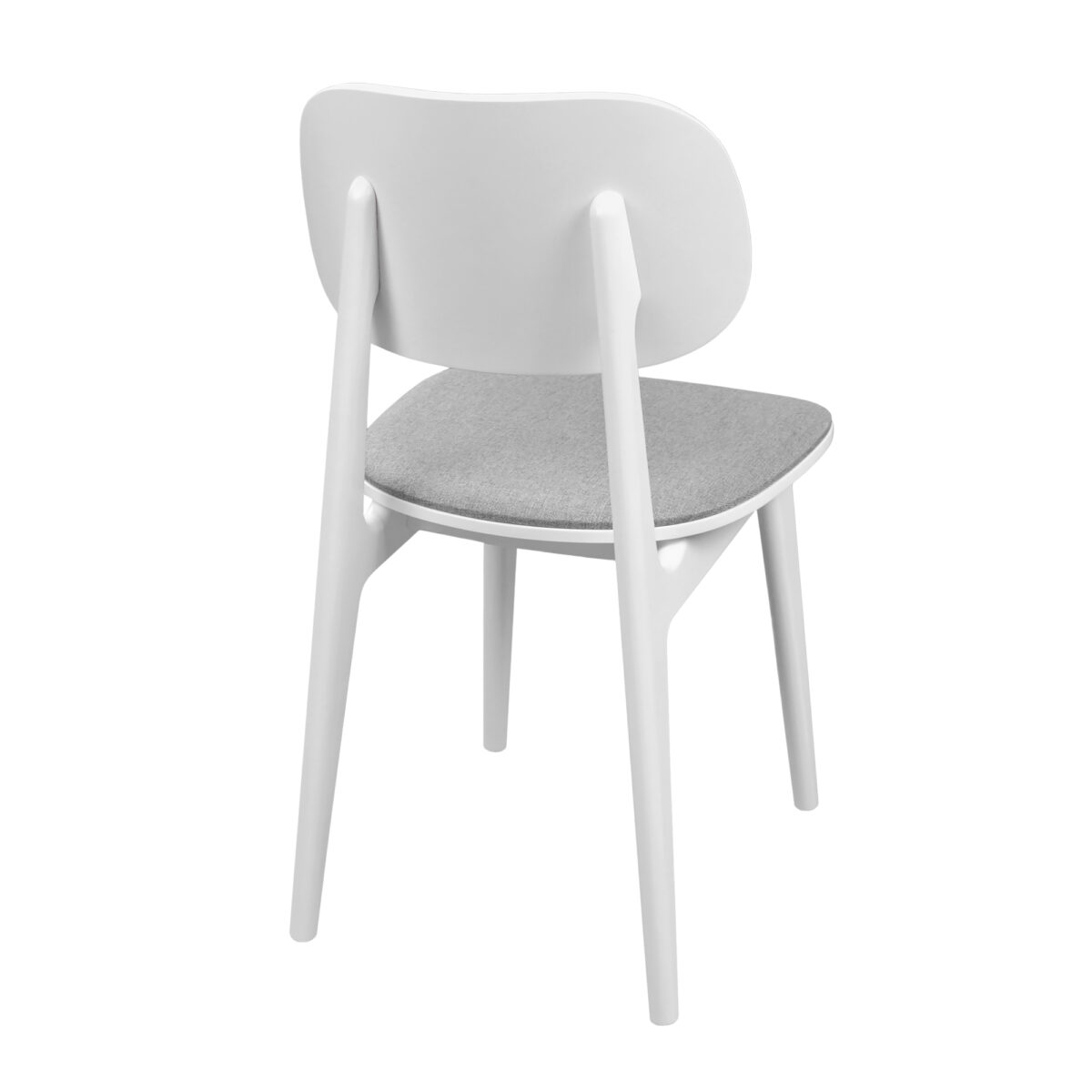 Стул LULA Ткань (Malmo 90)+White Legs — изображение 10