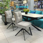 Lorenz Armchair Grey - Image 12