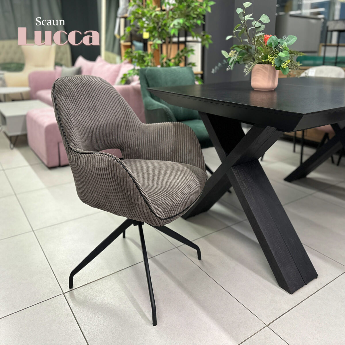 Стул LUCCA Браун — изображение 10