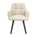 VERONA Beige Chair - Image 3