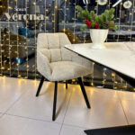 VERONA Beige Chair - Image 2