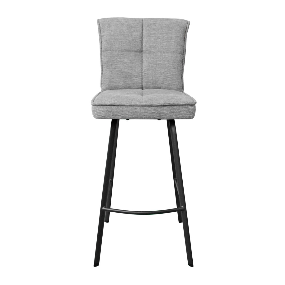 Lorenz Grey Bar Stool - Image 5