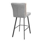 Lorenz Grey Bar Stool - Image 7