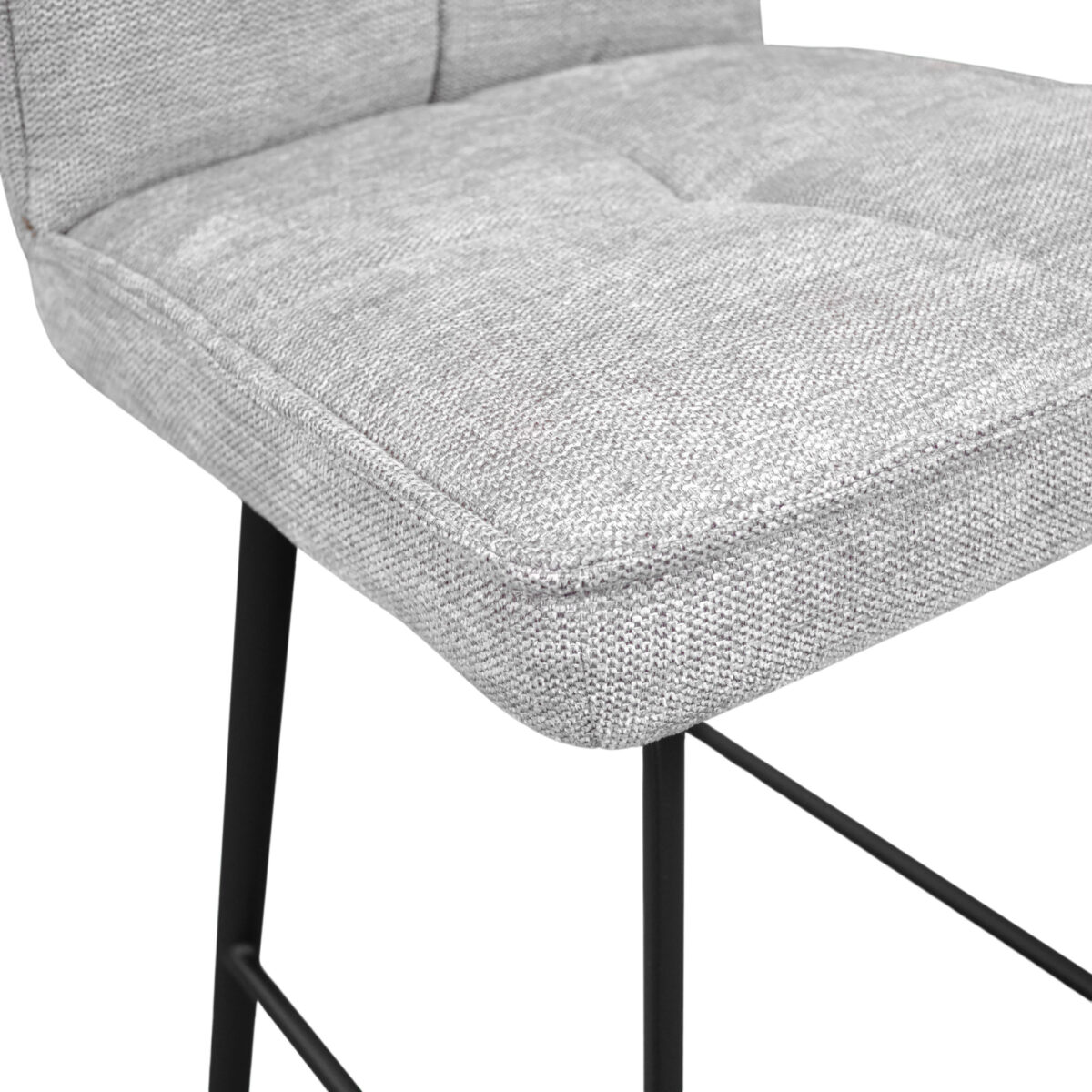 Lorenz Grey Bar Stool - Image 9