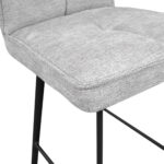 Lorenz Grey Bar Stool - Image 9