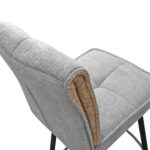 Lorenz Grey Bar Stool - Image 10