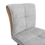 Lorenz Grey Bar Stool - Image 8