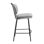 Bar Chair SOLOMON Grey - Image 3